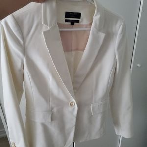 White RW&Co blazer, like new